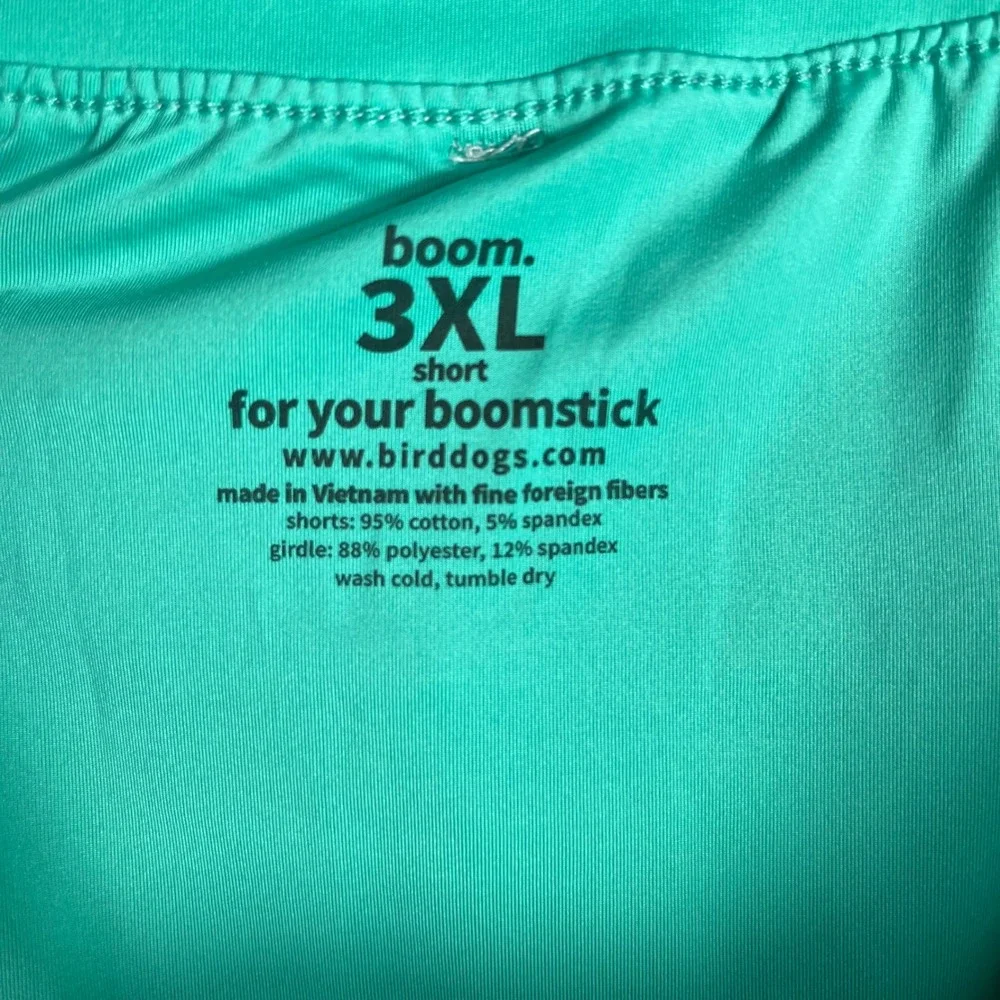 Birddogs Gym Shorts Mens 3XL Khaki Lined Athletic Boomstick Built-in Liner
